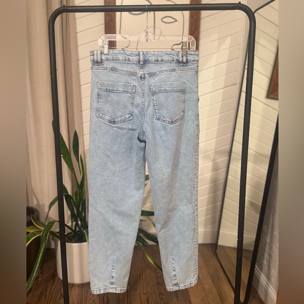 Sezane Light Blue Jeans || Size 38 US 6 - Picture 4 of 8